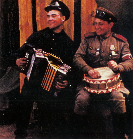 Солдаты-победители в Германии 1945. Уникальные цветные фото