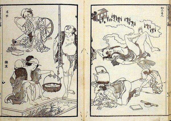 Манга, 1811