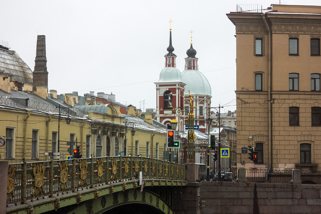 Panteleymonovsky Bridge Panteleymonovsky Bridge