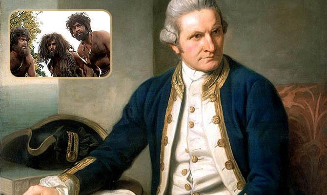 Интересные факты о путешествиях, Джеймс Кук