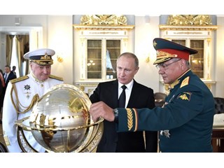 Сергей Шойгу: «Я давно хочу подарить нашим американским коллегам карту мира» Сергей Шойгу: «Я давно хочу подарить нашим американским коллегам карту мира»