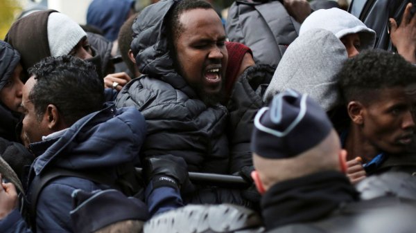 Русские под Парижем напугали французскую мафию Русские под Парижем напугали французскую мафию