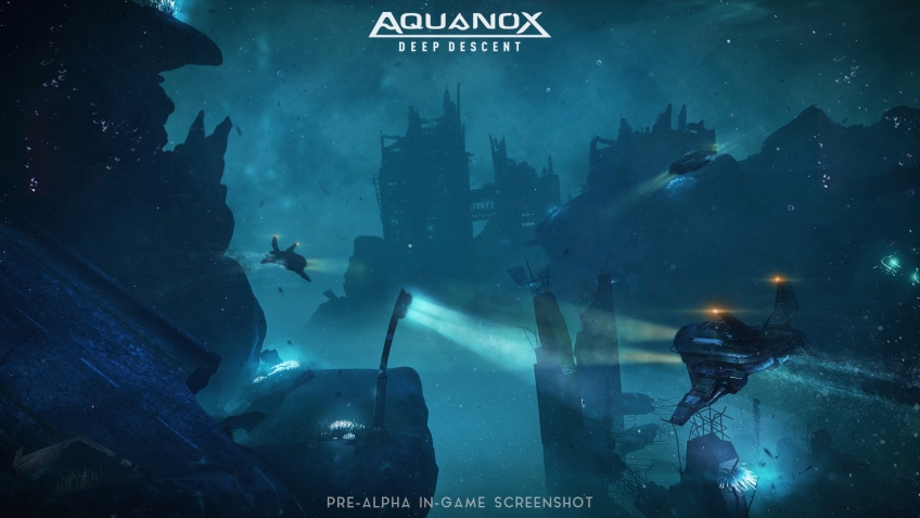 Превью Aquanox: Deep Descent. Губит не пиво Превью Aquanox: Deep Descent. Губит не пиво