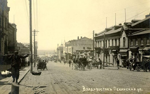 Японка во Владивостоке. Удивительная судьба Тоидзуми Ёнэко и отрывки из ее книги. Ч.1