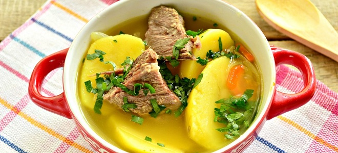 Шурпа из говядины