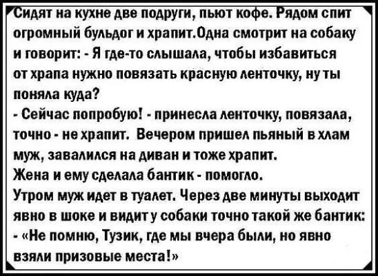 Cамый свежий юмор: 18 классных анекдотов и шуточек для великолепного настроения