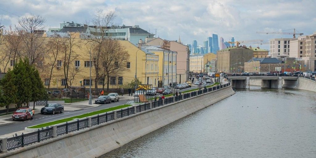 В 2020 году в Москве благоустроят 45 улиц и 183 парка
