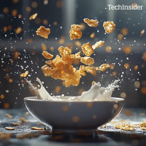 Летающие хлопья