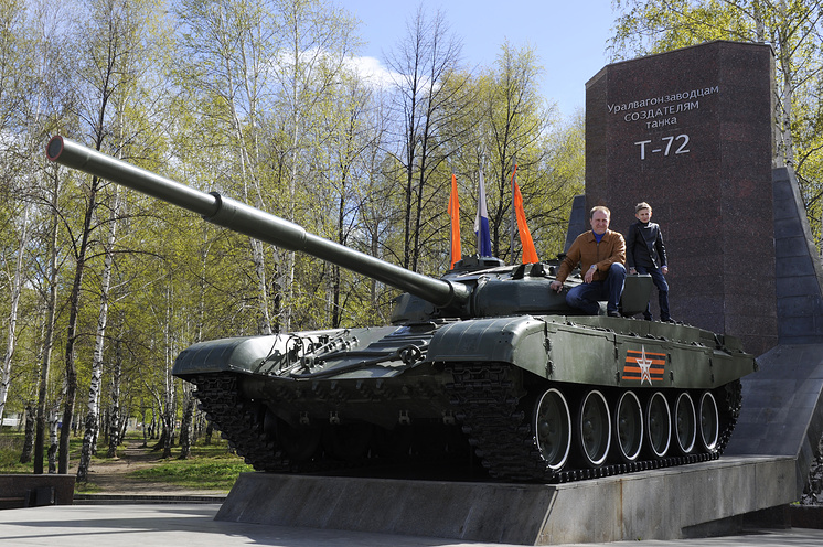 Егор Трофимов с папой