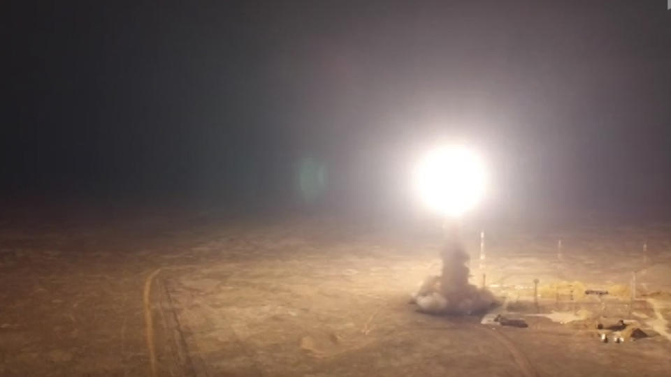 Видео: жители Южного Урала приняли свечение от ракеты 