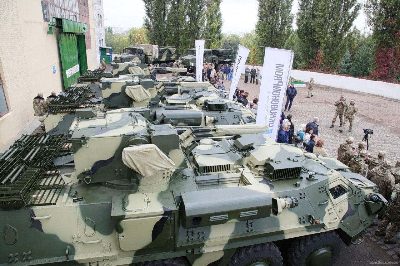 На Украине приступили к производству нового типа брони