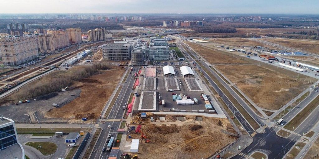 Собянин рассказал о временных медкорпусах при ГКБ для больных COVID-19