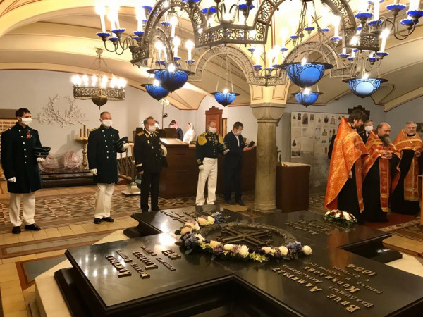 В Севастополе отметили годовщину морского сражения, вошедшего в историю Черноморского флота