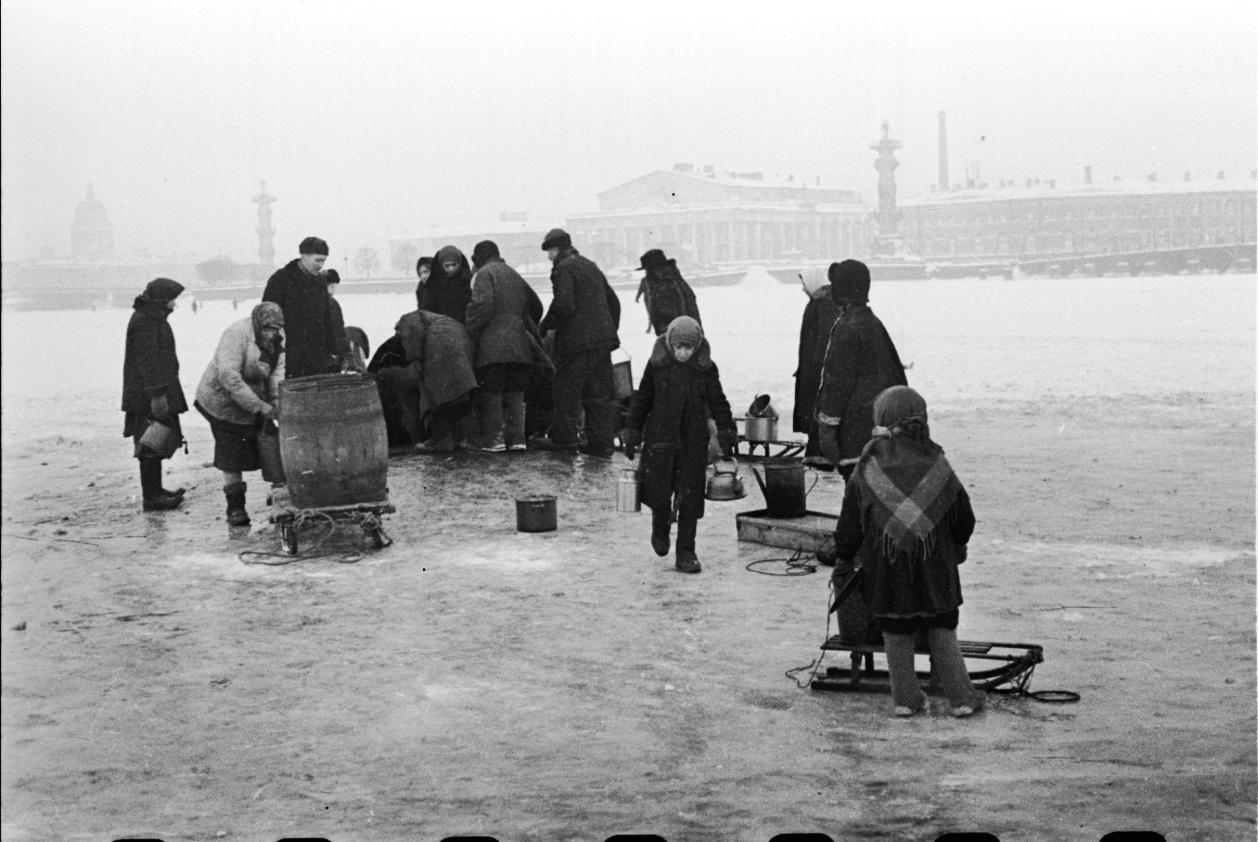 Ужасы блокадного Ленинграда. Людоеды Ужасы блокадного Ленинграда. Людоеды
