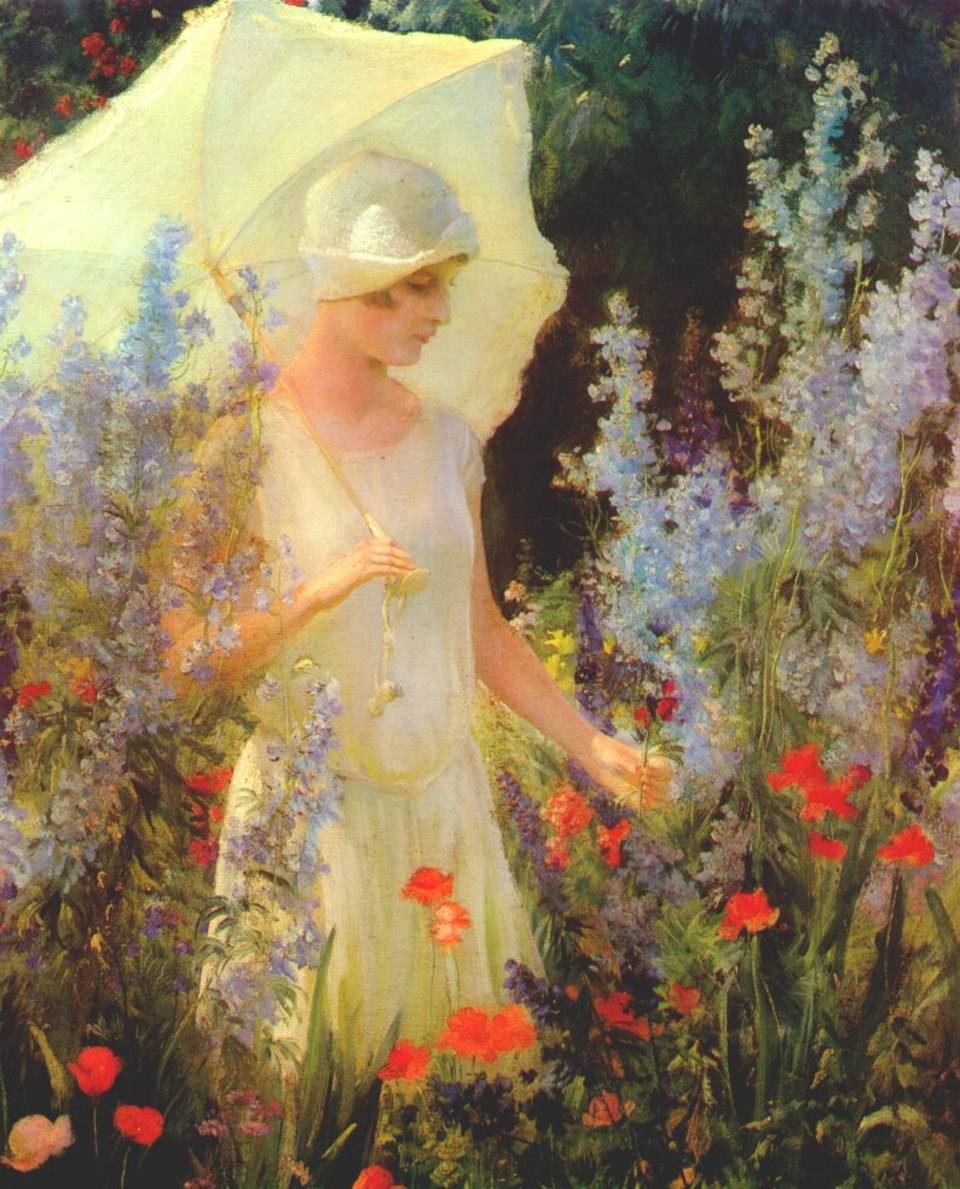 Чарльз Кортни Каран (Charles Courtney Curran),1861-1942.Америка.