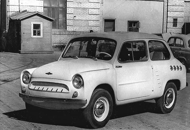 Ходовой образец Ходовой образец авто, автомобили, заз, заз 965, запорожец, олдтаймер, ретро авто