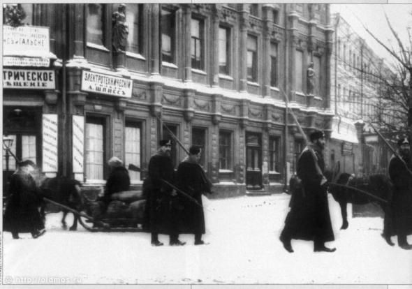 Этот день 100 лет назад. 06 января 1913 года (24 декабря 1912)