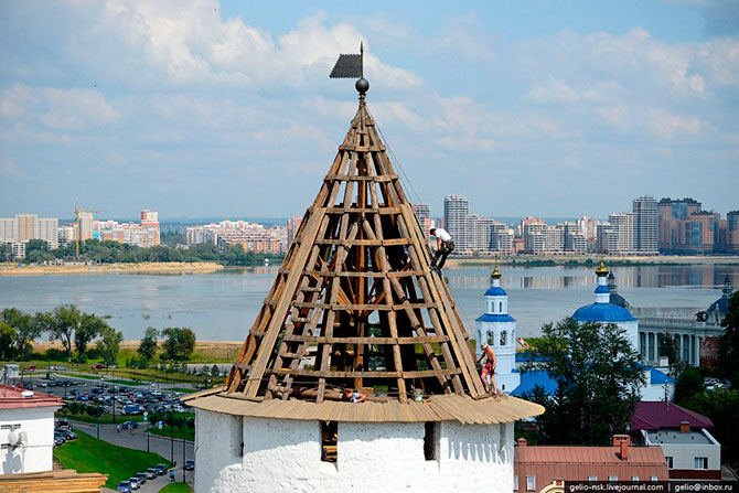 Величественный Казанский кремль (42 фото) Величественный Казанский кремль (42 фото)