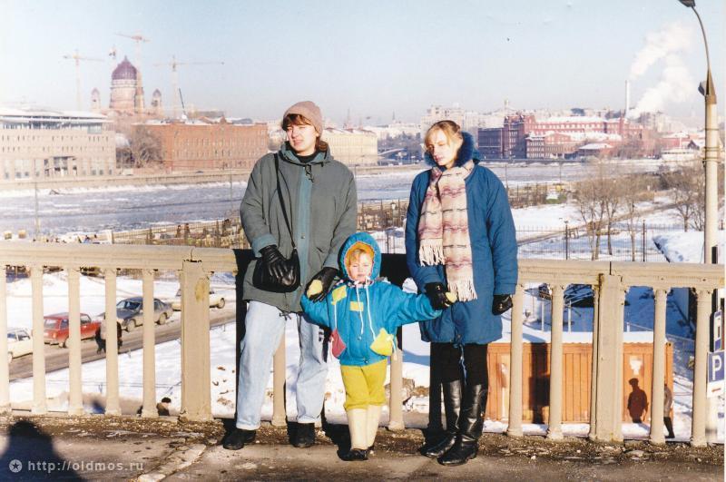 Москва 90–х Какой была Москва в 90-е годы