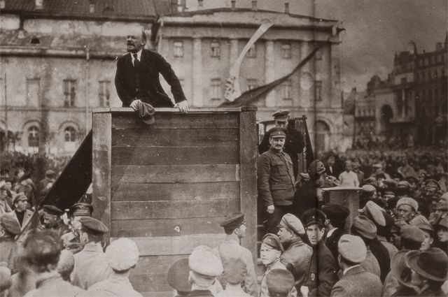 Так была ли пламенная речь в апреле 1917-го?