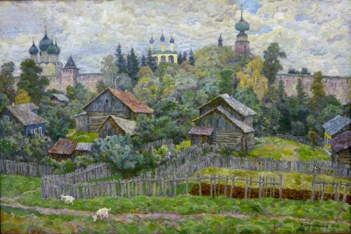 работы Вячеслава Стекольщикова – 05 ХУДОЖНИК ВЯЧЕСЛАВ СТЕКОЛЬЩИКОВ. БЫЛ СВЕТ ИСТИННЫЙ