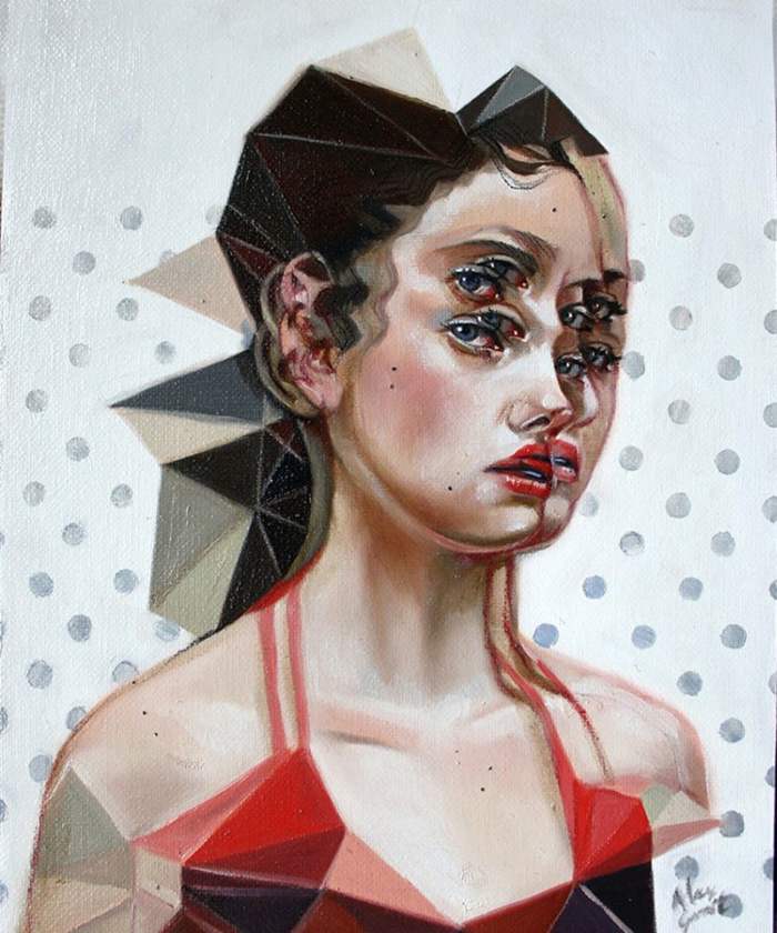Королева двойных глаз. Alex Garant Королева двойных глаз. Alex Garant
