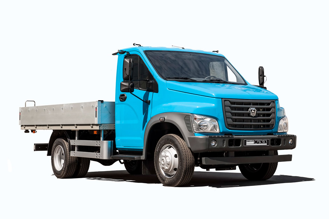 ГАЗон NEXT ― красивый грузовой автомобиль России