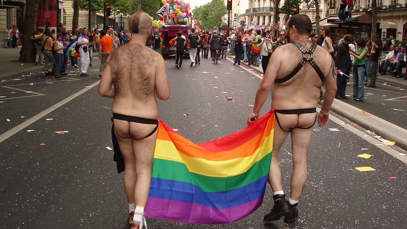 Это что же такое творится, Господи: парламент Германии признал однополые браки.