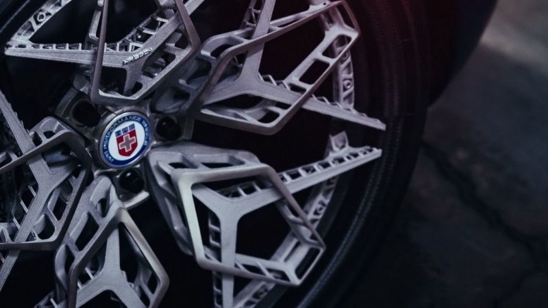 Титановые колесные диски апечатанные на 3D-принтере: страшный сон автомойщика Титановые колесные диски апечатанные на 3D-принтере: страшный сон автомойщика