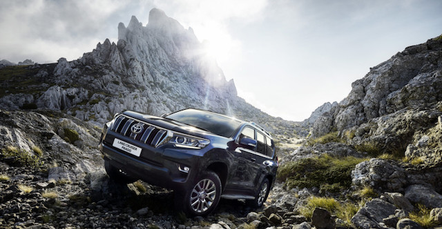 В России начали продавать обновленный Toyota LC Prado 2018