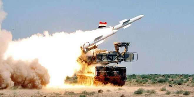Сирийские ПВО сбили израильский военный самолет и отразили ракетную атаку Сирийские ПВО сбили израильский военный самолет и отразили ракетную атаку