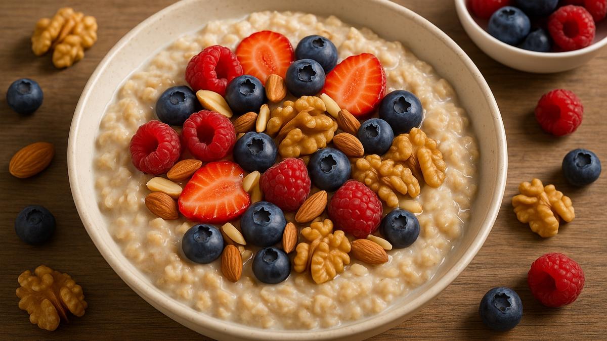 Овсянка — простой способ улучшить состав крови и общее состояние здоровья