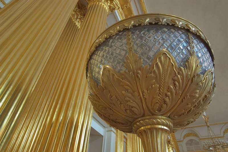 Прогулка по залам Эрмитажа. Часть 1.