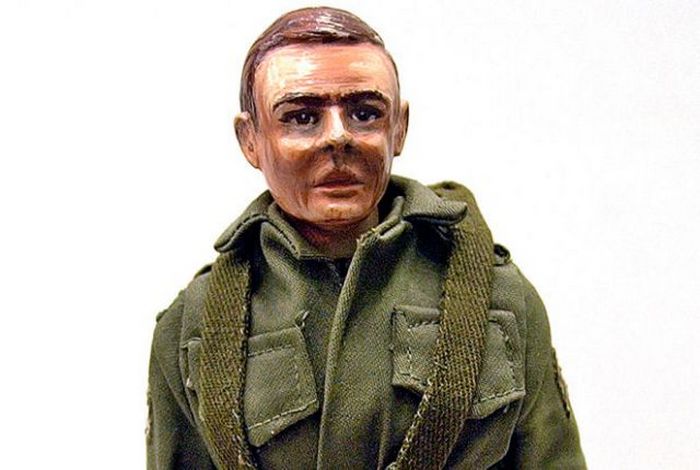 Игрушечный солдатик. Игрушечный солдатик.