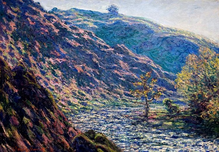 Старое дерево в устье реки. К. Моне, 1889 год. | Фото: wikiart.org. Неисправимый упрямец: гениальный импрессионист с тяжелым характером