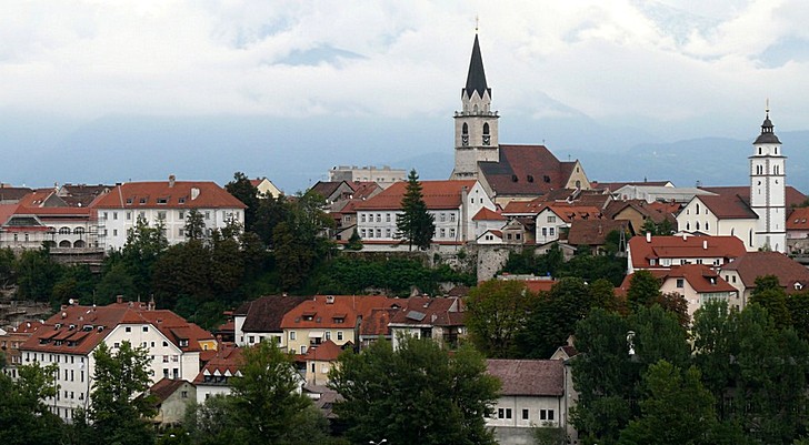 19. Город Крань kran