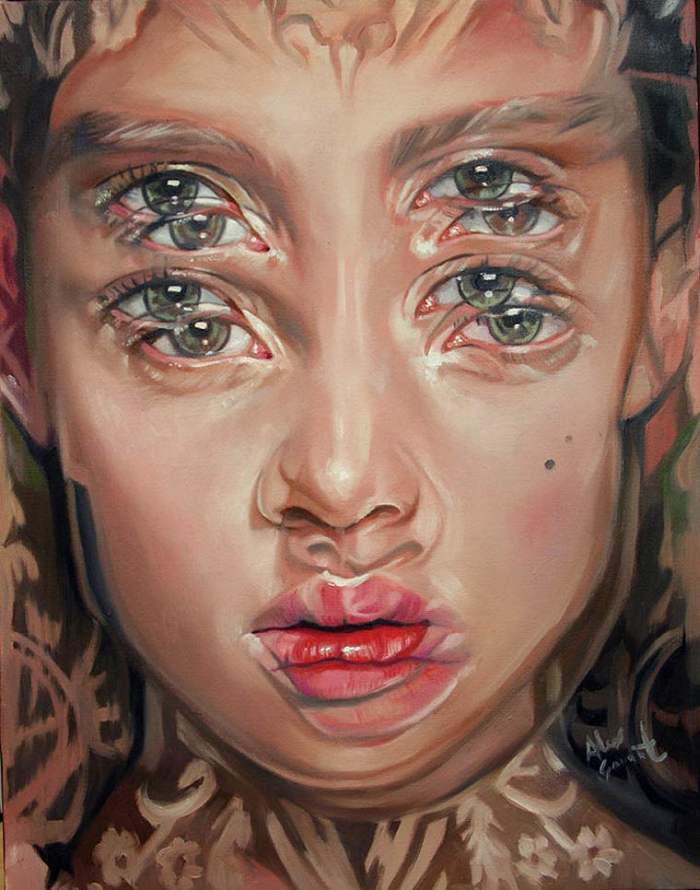 Королева двойных глаз. Alex Garant Королева двойных глаз. Alex Garant