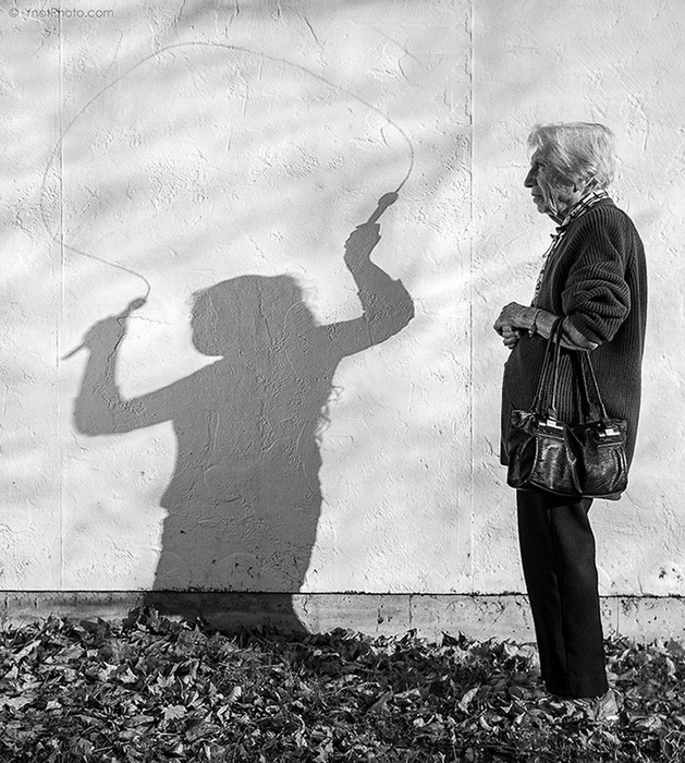 Воспоминания о молодости Как сын вернул к жизни 91-летнюю мать, предложив ей стать героиней фотоцикла