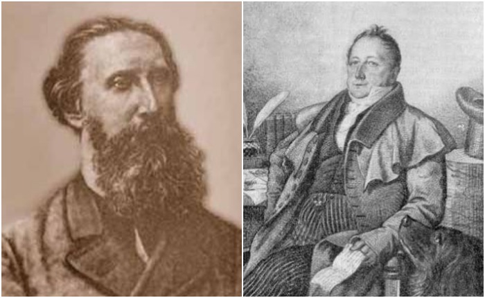 Александр Иванович Галич (Говоров), учитель словесности, и Александр Петрович Куницын, преподававший право Как воспитывали гениев в Царскосельском лицее: Дисциплина, распорядок дня и быт пушкинского выпуска