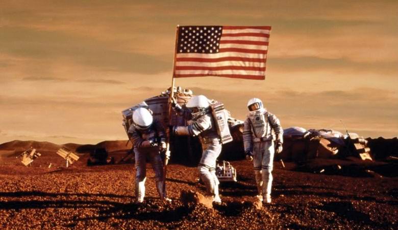 СССР и США уже побывали на Марсе. Видео полета из 70-х годов потрясло Сеть СССР и США уже побывали на Марсе. Видео полета из 70-х годов потрясло Сеть