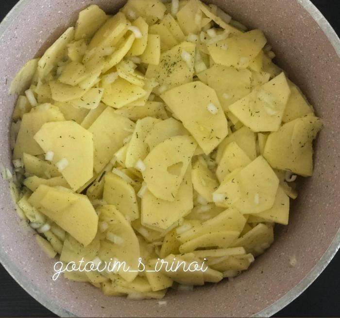 Пирог с картофелем - объедение, которое стоит того, чтобы провести на кухне 1 час времени) Длиннопост, Пирог, Рецепт, Еда