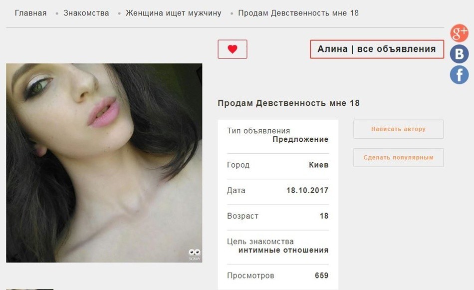 Анкета Девушки Секс Москва