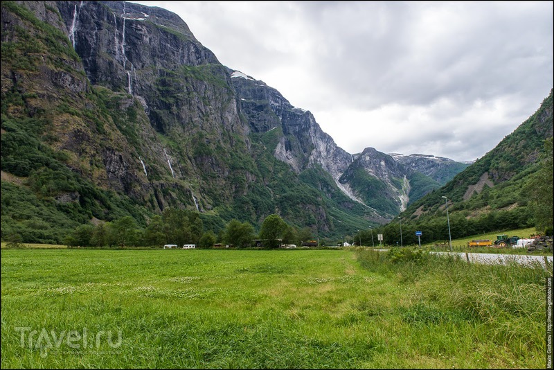 Around the Norge. Между Бергеном и Согнефьордом / Фото из Норвегии