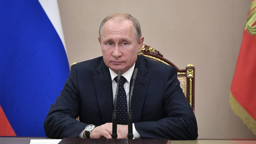 Путин продлил до конца 2019 года продуктовое эмбарго в отношении ряда западных стран Путин продлил до конца 2019 года продуктовое эмбарго в отношении ряда западных стран