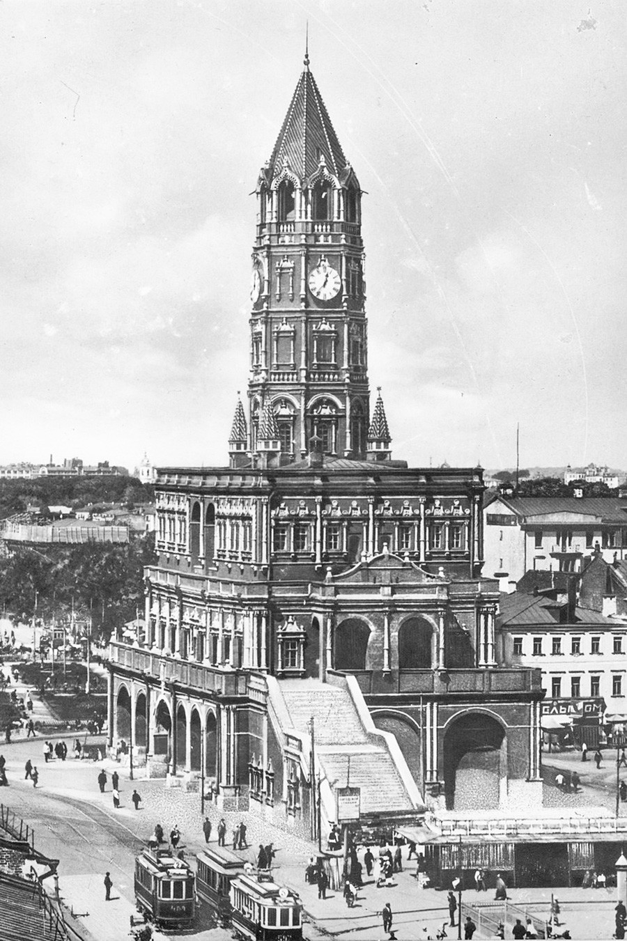 10 утраченных архитектурных чудес Москвы (ФОТО)