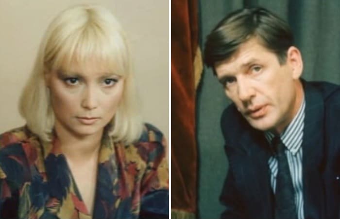 Александр Абдулов и Лариса Белогурова в фильме *Гений*, 1991 | Фото: kino-teatr.ru Александр Абдулов и Лариса Белогурова в фильме *Гений*, 1991 | Фото: kino-teatr.ru