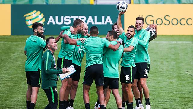 Дания и Австралия объявили стартовые составы на матч ЧМ-2018