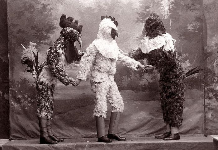 Странные снимки из прошлого (40 фото) Странные снимки из прошлого (40 фото)