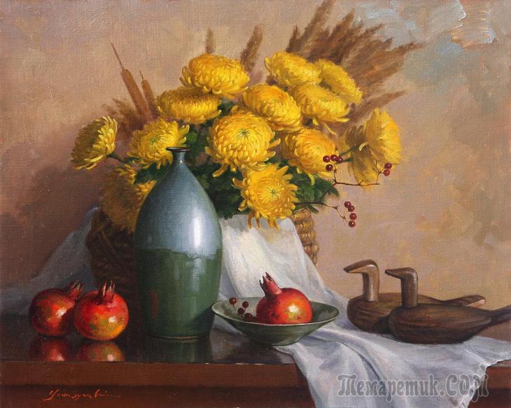Корейская живопись. Ким Юн Сик - Kim Yun Sik (김윤식) (1933-2008). Республика Корея Корейская живопись. Ким Юн Сик - Kim Yun Sik (김윤식) (1933-2008). Республика Корея
