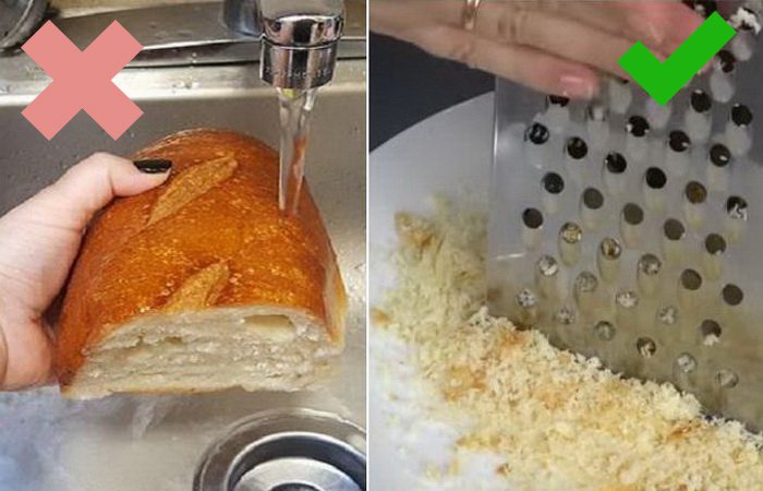 Как легко реанимировать засохший хлеб, чтобы не выбрасывать продукт понапрасну в мусорку